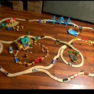 Little city with accessories